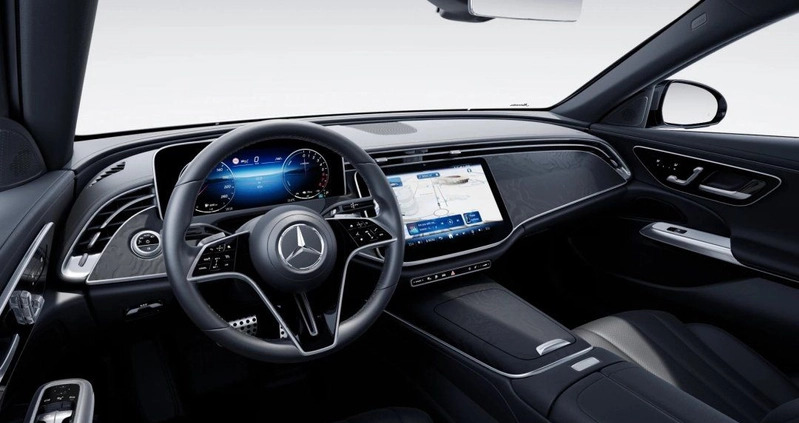 Mercedes-Benz Klasa E cena 314000 przebieg: 1, rok produkcji 2023 z Ujście małe 22